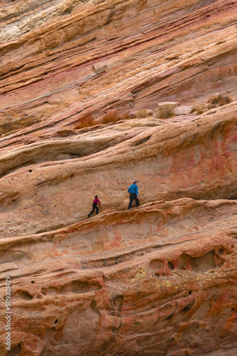 Cosplay in mountains