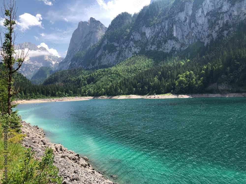 Fototapeta premium Bergsee