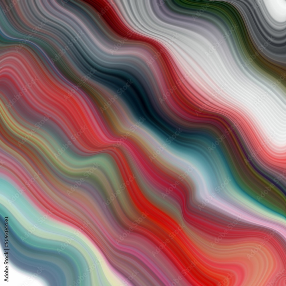 Colorful waves sky abstract colorful background with lines