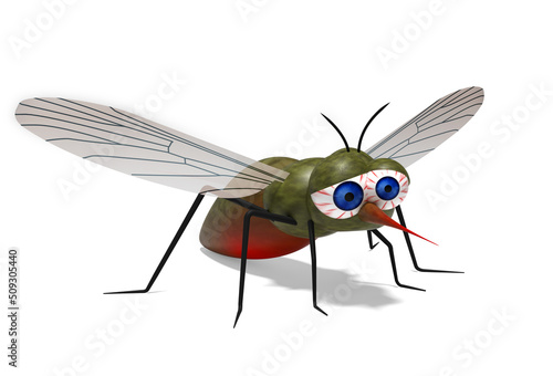 mosquito insect 3D