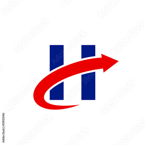 letter H Logo can be used for company, icon, sign, and others. Free Download letter H Logo can be used for company, icon, sign, and others. - GFXLoad
