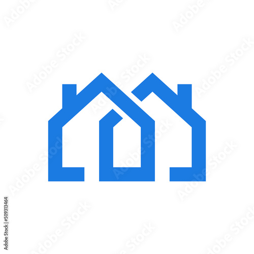 Home Logo can be use for icon, sign, logo and etc