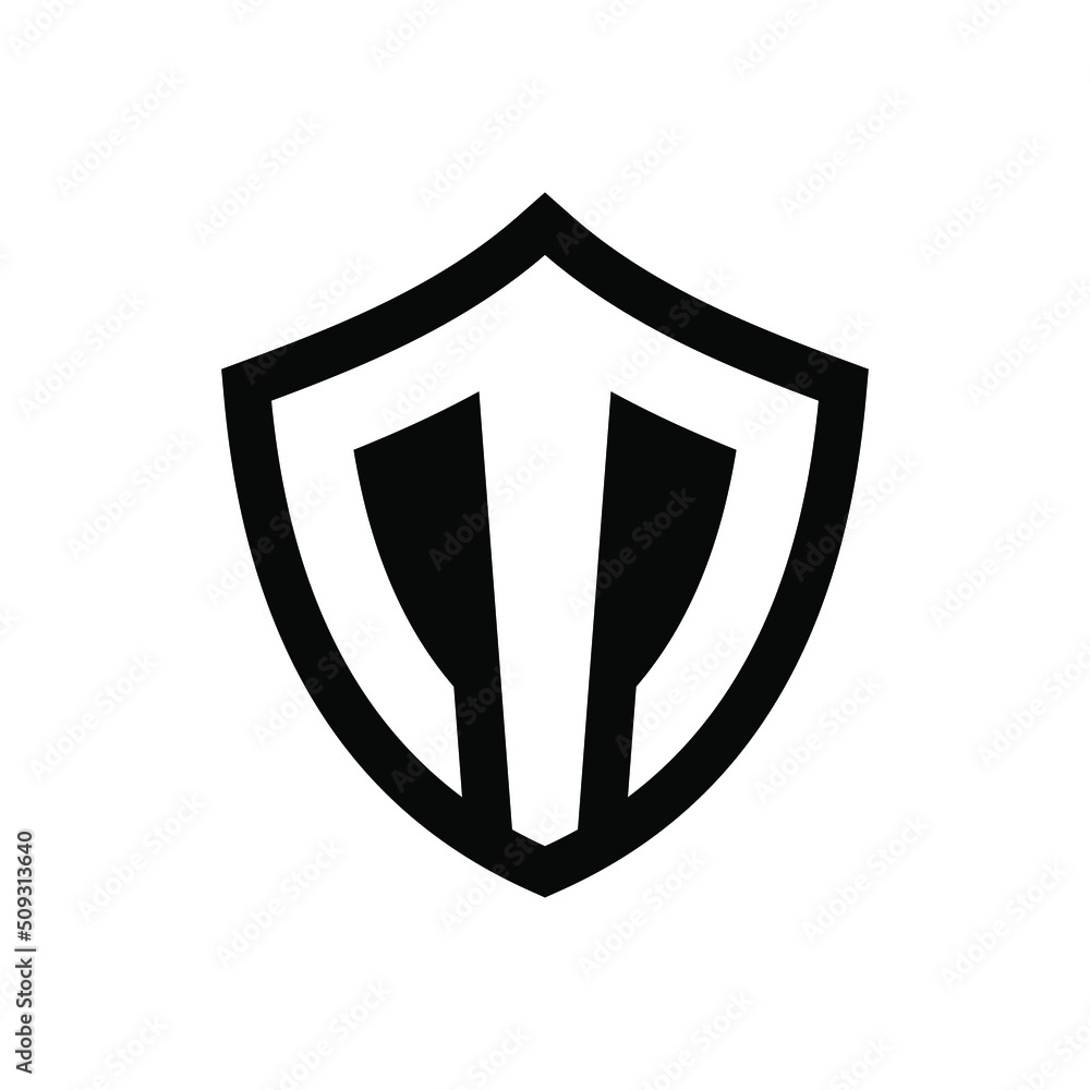 Letter M Shield Logo can be use for icon, sign, logo and etc Letter M Shield Logo can be use for icon, sign, logo and etc