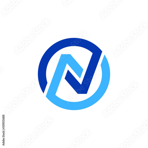 Free Download Letter N Logo can be use for icon, sign, logo and etc - GFXLoad