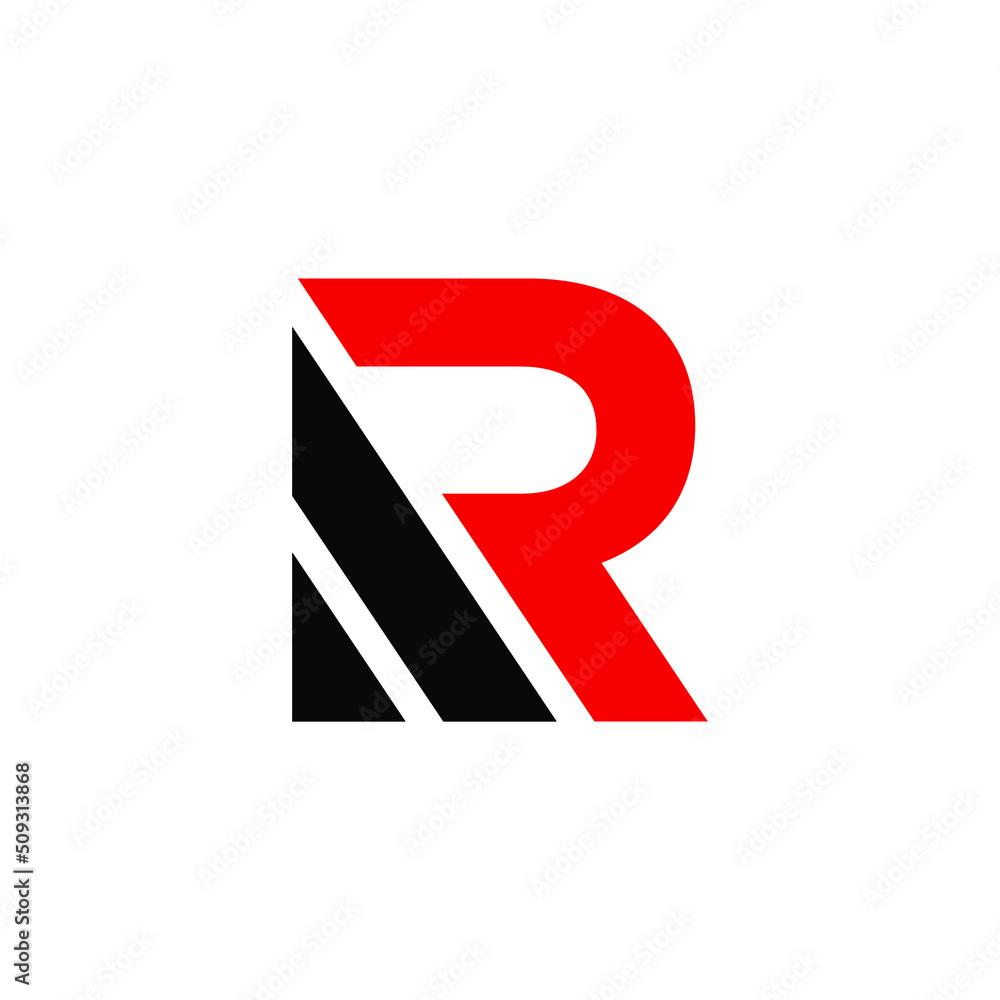 Letter R Street Logo can be use for icon, sign, logo and etc Letter R Street Logo can be use for icon, sign, logo and etc