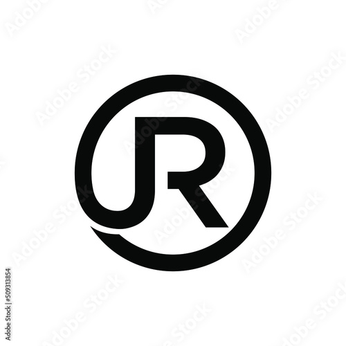 Letter R Logo can be use for icon  sign  logo and etc