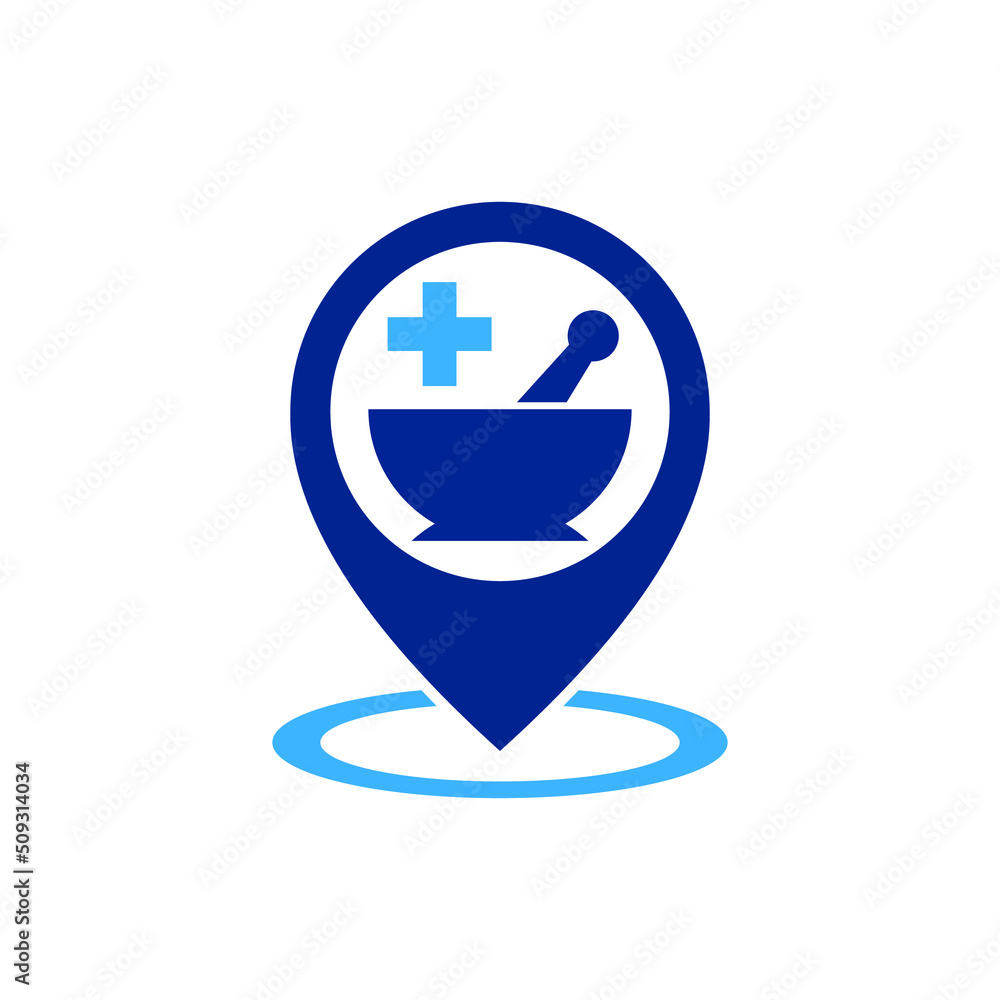 Medicine Bowl Logo can be use for icon, sign and logo Medicine Bowl Logo can be use for icon, sign and logo