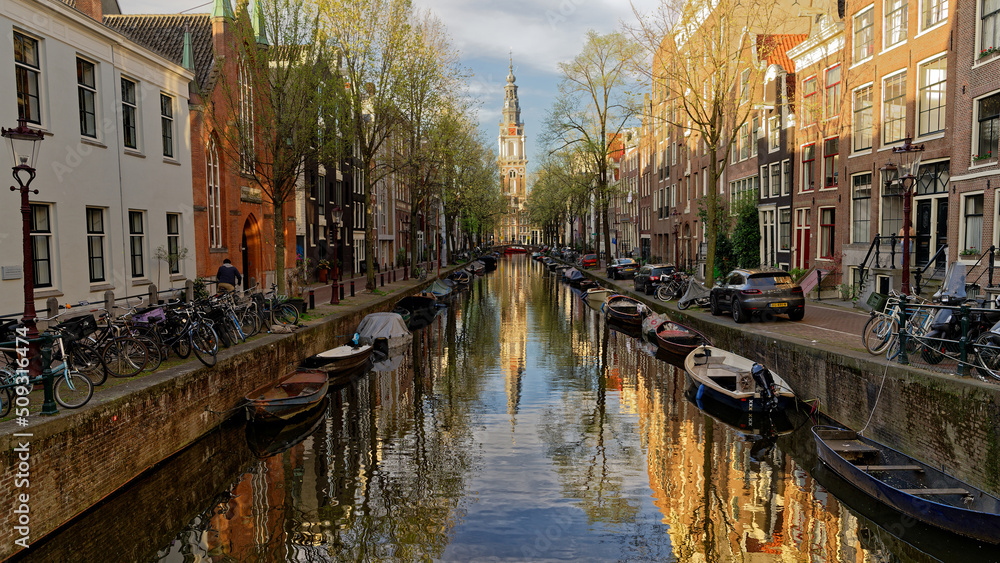 Amsterdam, canal view