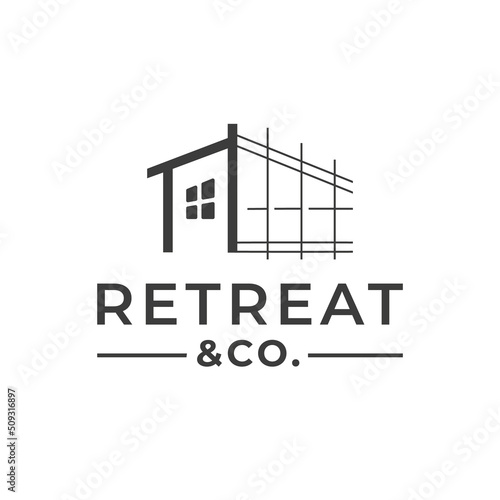 house construction logo
