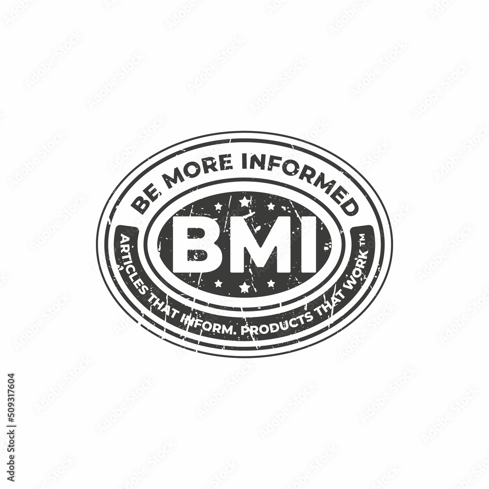 BMI text logo