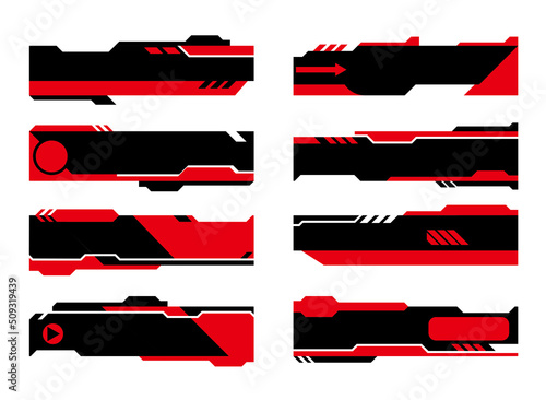  テロップ　フレーム　デザイン
