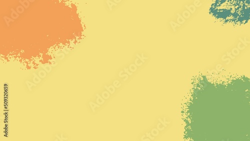 Abstract background. Template for social media. Minimal backgrounds with brush strokes. Vector.