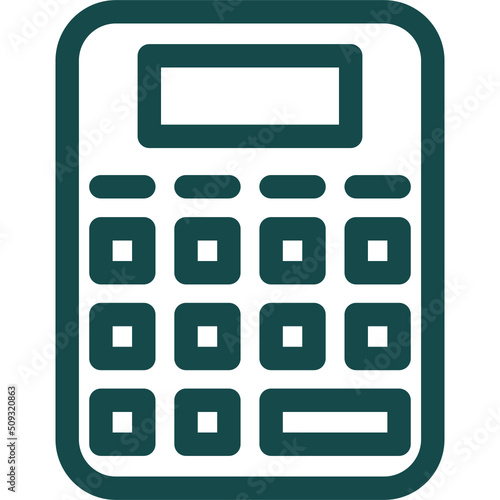 11 - Calculator Icon
