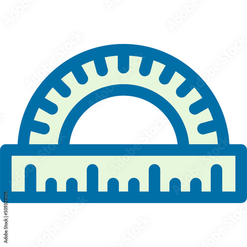 2 - Protractor Icon