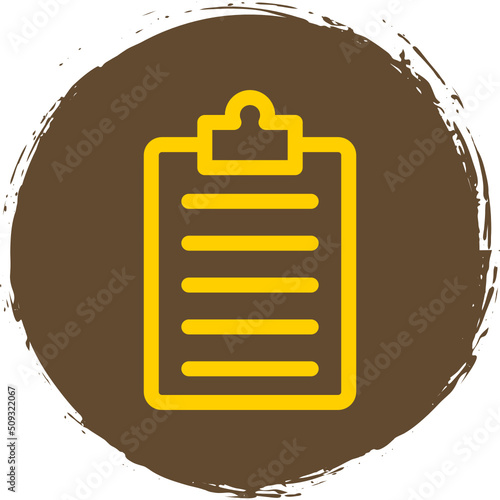 13 - Clipboard Icon
