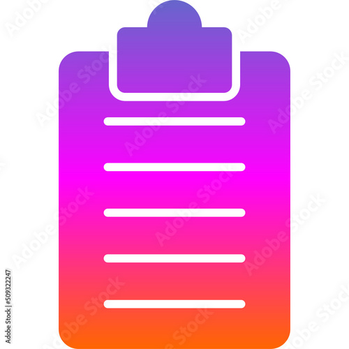 13 - Clipboard Icon