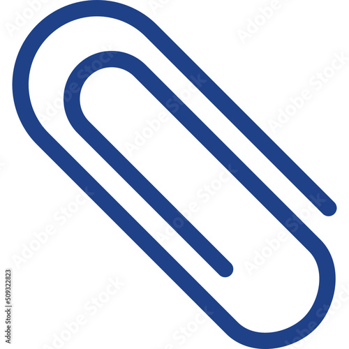40 - Paper Clip Icon