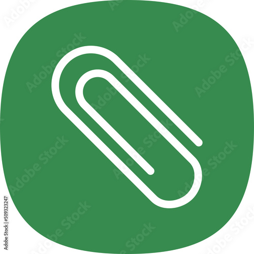 40 - Paper Clip Icon