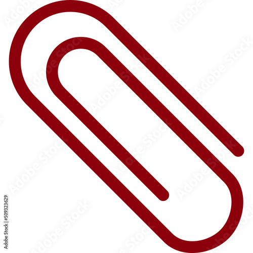 40 - Paper Clip Icon