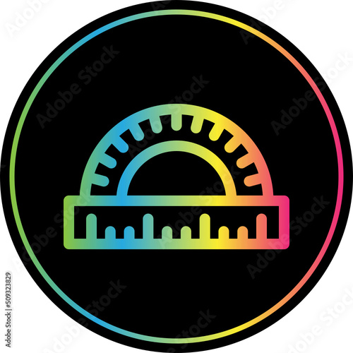 2 - Protractor Icon