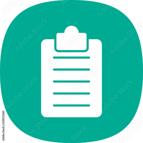 13 - Clipboard Icon
