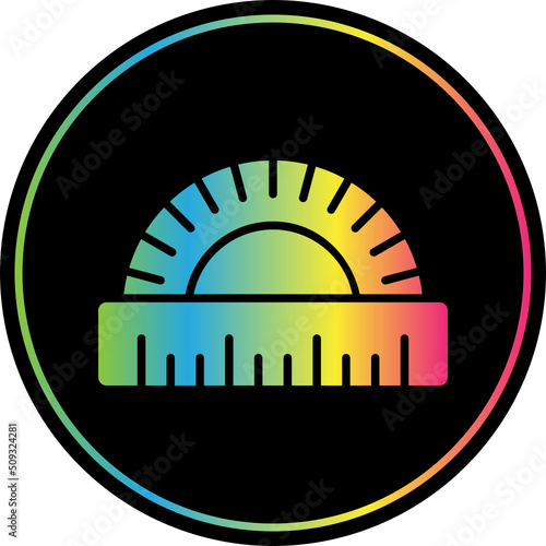 2 - Protractor Icon