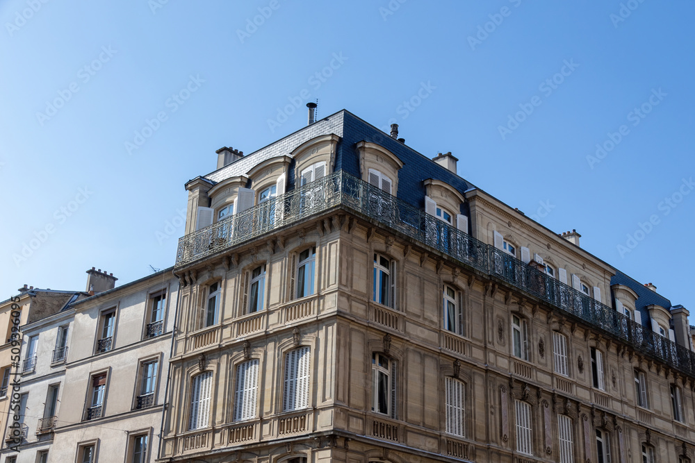 facade of an building