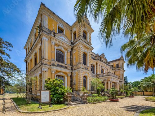 An Dinh palace view from near the Imperial City with the Purple Forbidden Cit...