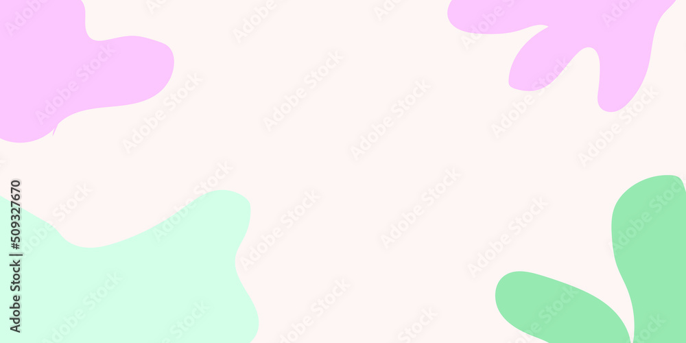Aesthetic pastel background, simple business
