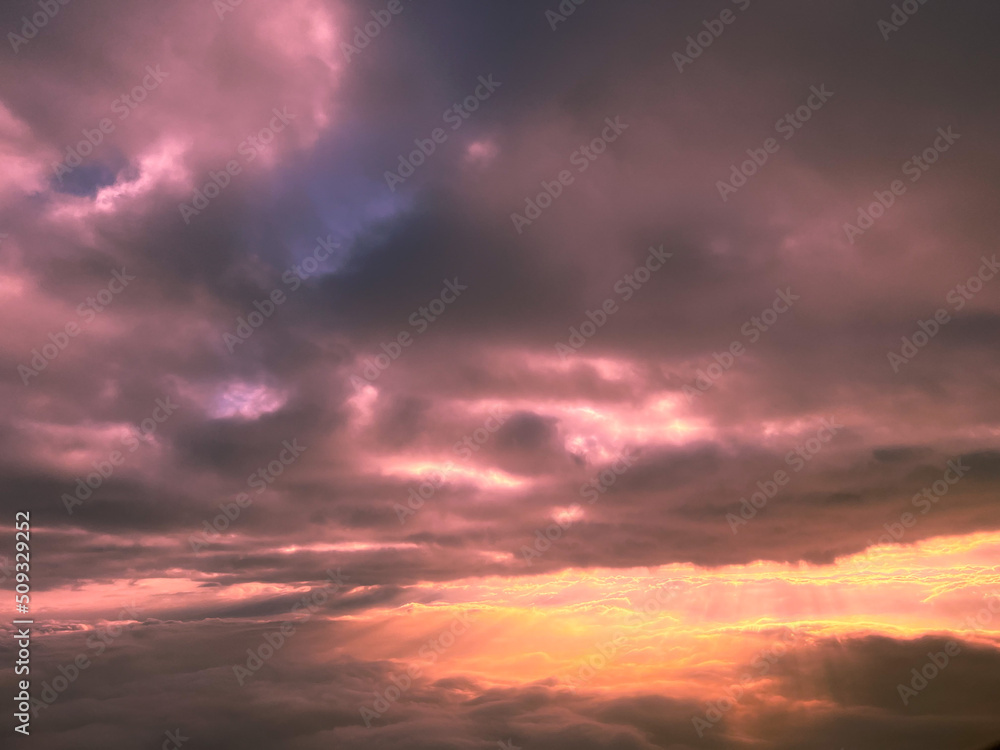 Skyview sunset