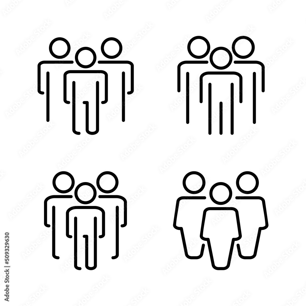 people icon vector. person sign and symbol. User Icon vector people icon vector. person sign and symbol. User Icon vector