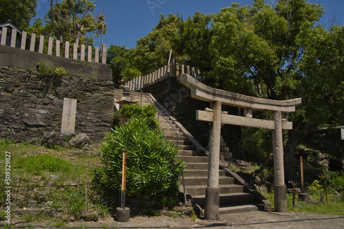 雑賀崎衣美須神社　和歌山市雑賀崎 © planas
