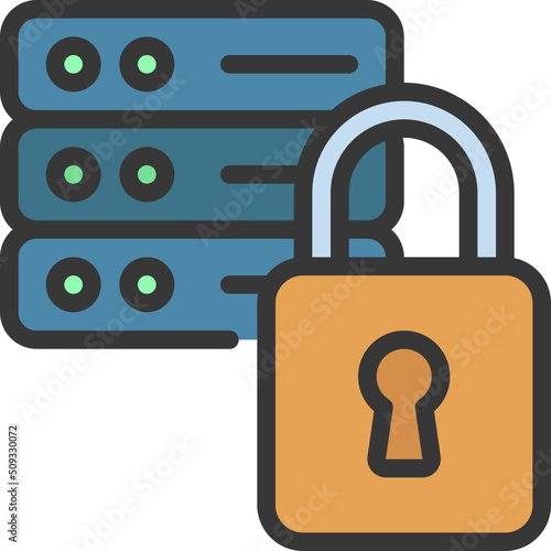 Locked Server Icon
