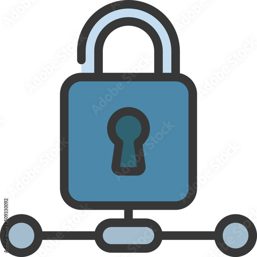 Locked Network Icon