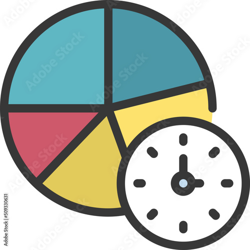 Time Breakdown Icon