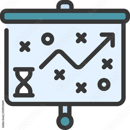 Time Plan Icon
