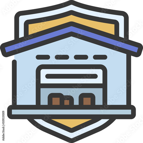 Warehouse Protection Icon