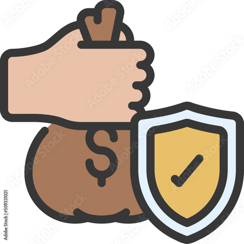 Loan Insurance Icon