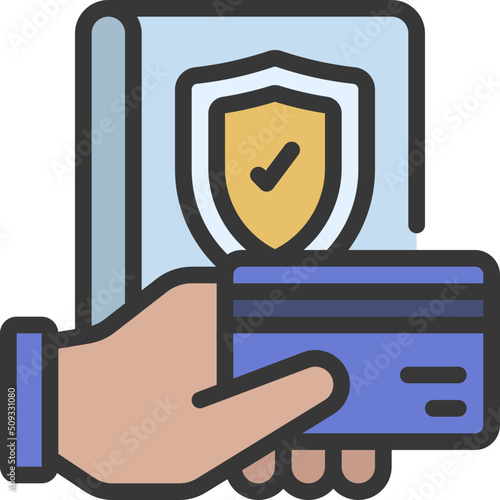 Insurance Payment Icon