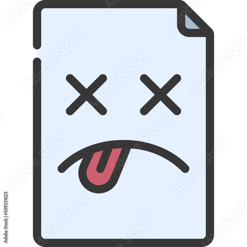 Damaged File Icon
