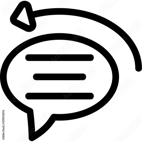 Auto Reply Icon