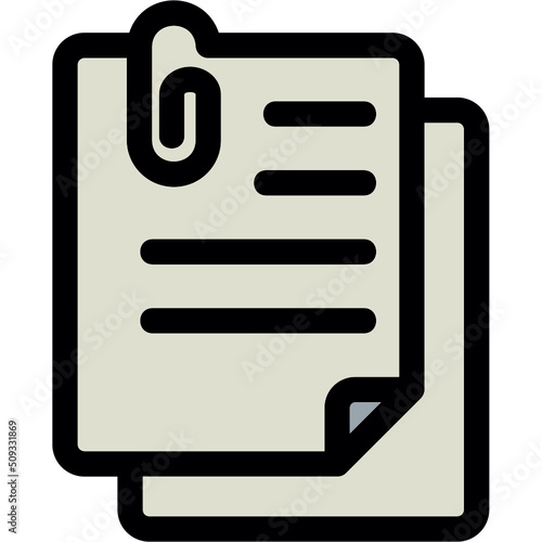 Attached File Icon