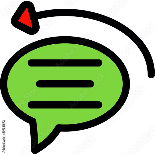 Auto Reply Icon