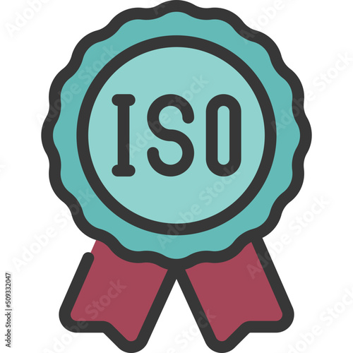 ISO Award Icon