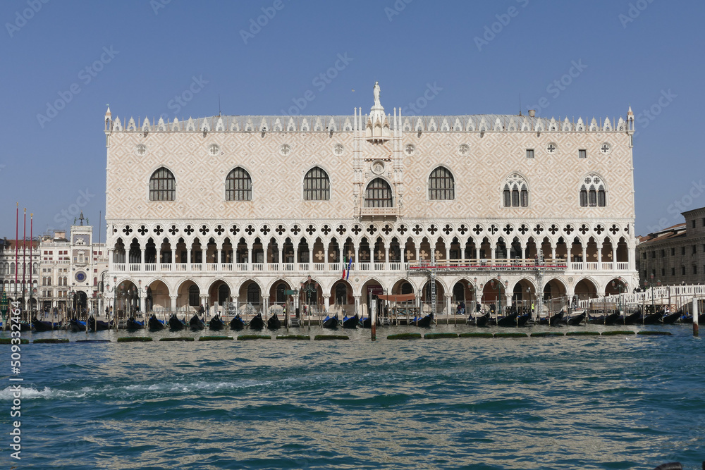 Palazzo Ducale of Vienice Italy