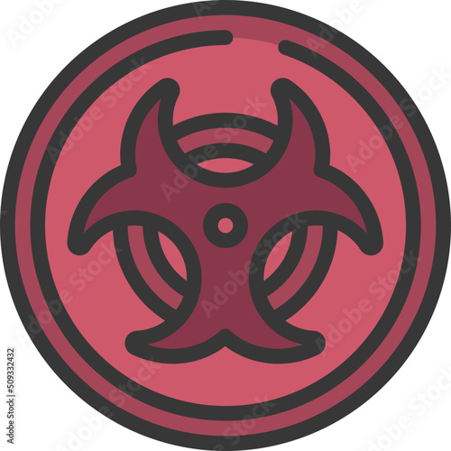 Radiation Icon