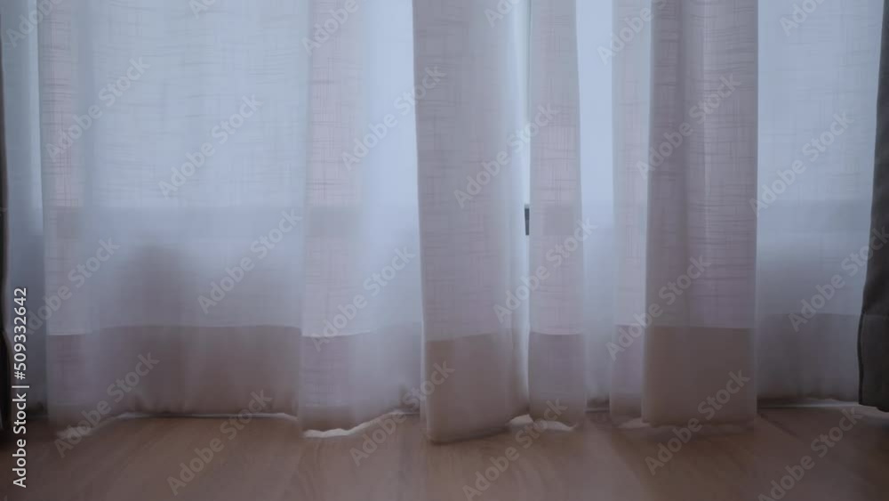 close up white sheer curtain with sun light with shadow shade on wooden floor home interior design concept,cozy home morning light with sun through white curtain window peaceful and clam moment close up white sheer curtain with sun light with shadow shade on wooden floor home interior design concept,cozy home morning light with sun through white curtain window peaceful and clam moment