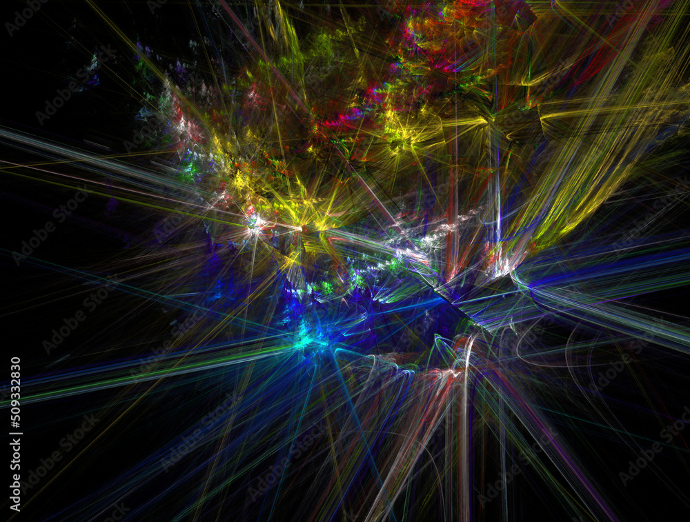 Imaginatory fractal abstract background Image Imaginatory fractal abstract background Image