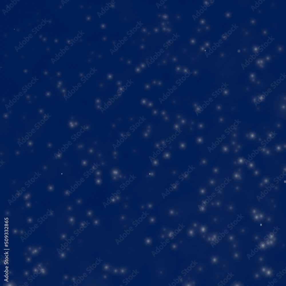 Obraz premium abstract soft bokeh light effect with glow blue background