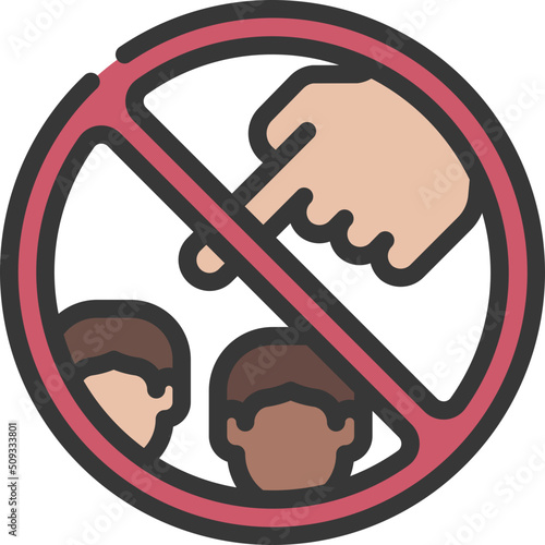 No Blaming Icon